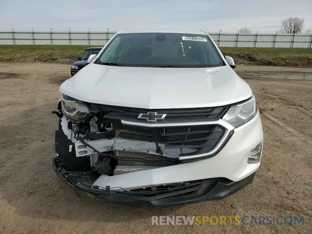 5 Photograph of a damaged car 3GNAXKEV2MS122137 CHEVROLET EQUINOX 2021