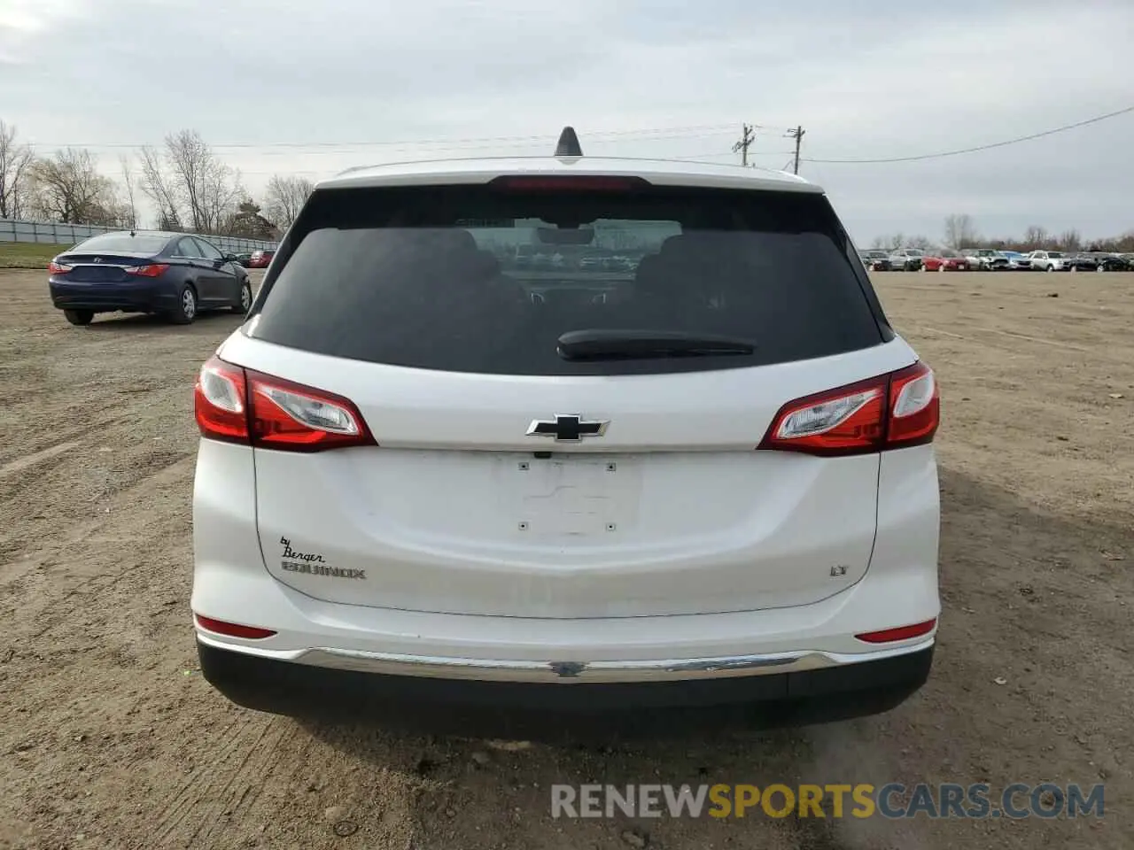 6 Photograph of a damaged car 3GNAXKEV2MS122137 CHEVROLET EQUINOX 2021