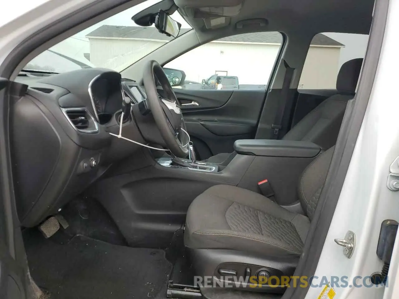 7 Photograph of a damaged car 3GNAXKEV2MS122137 CHEVROLET EQUINOX 2021