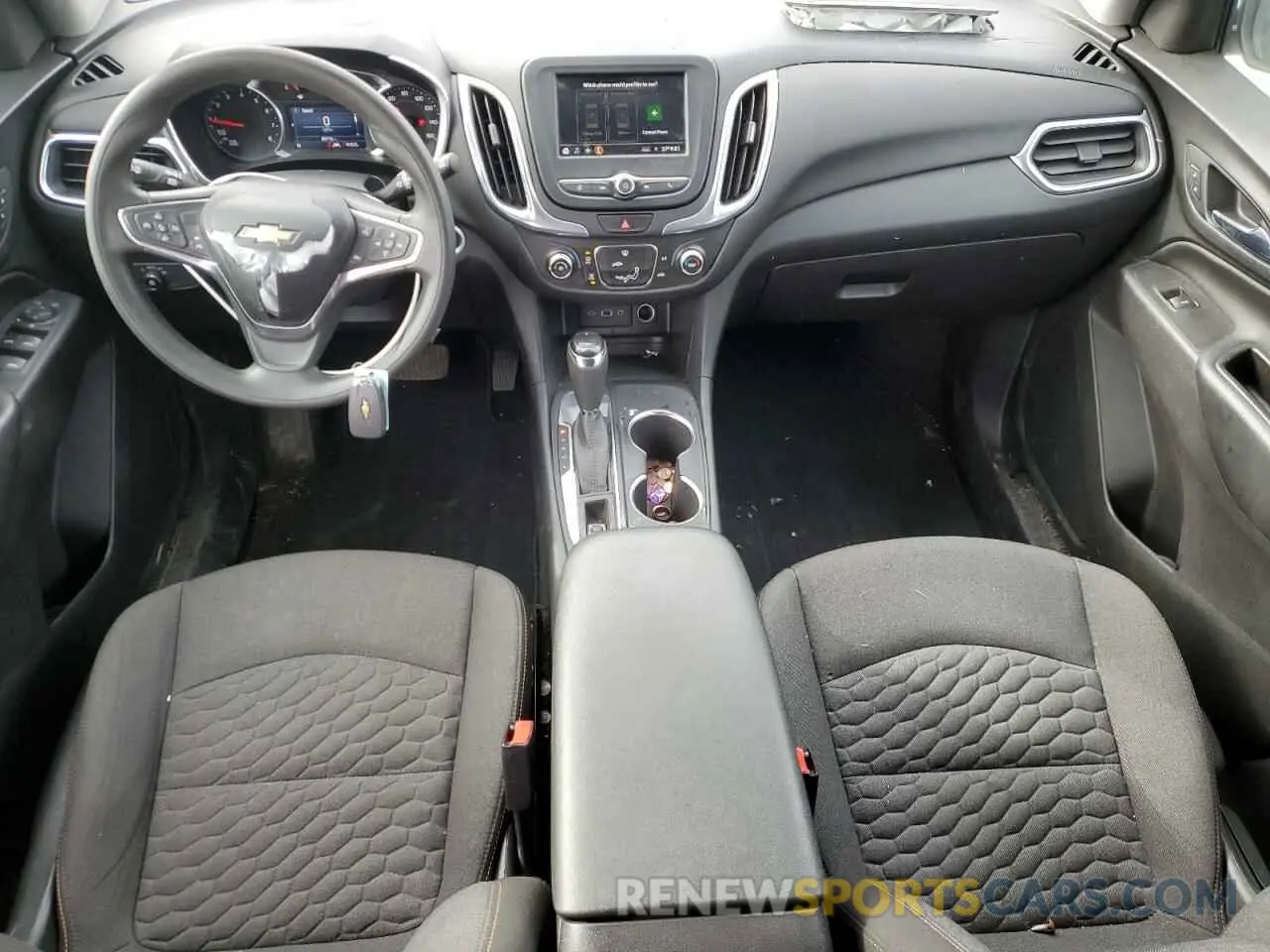 8 Photograph of a damaged car 3GNAXKEV2MS122137 CHEVROLET EQUINOX 2021