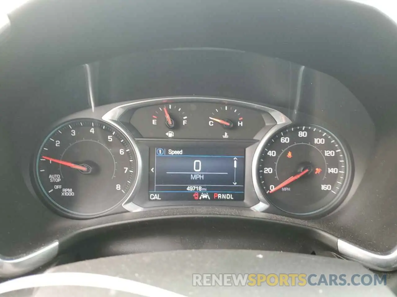 9 Photograph of a damaged car 3GNAXKEV2MS122137 CHEVROLET EQUINOX 2021