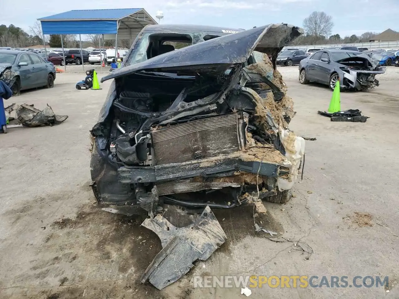 5 Фотография поврежденного автомобиля 3GNAXKEV2MS125376 CHEVROLET EQUINOX 2021