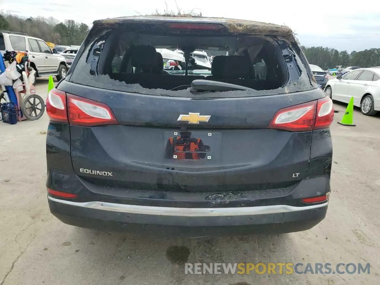 6 Фотография поврежденного автомобиля 3GNAXKEV2MS125376 CHEVROLET EQUINOX 2021