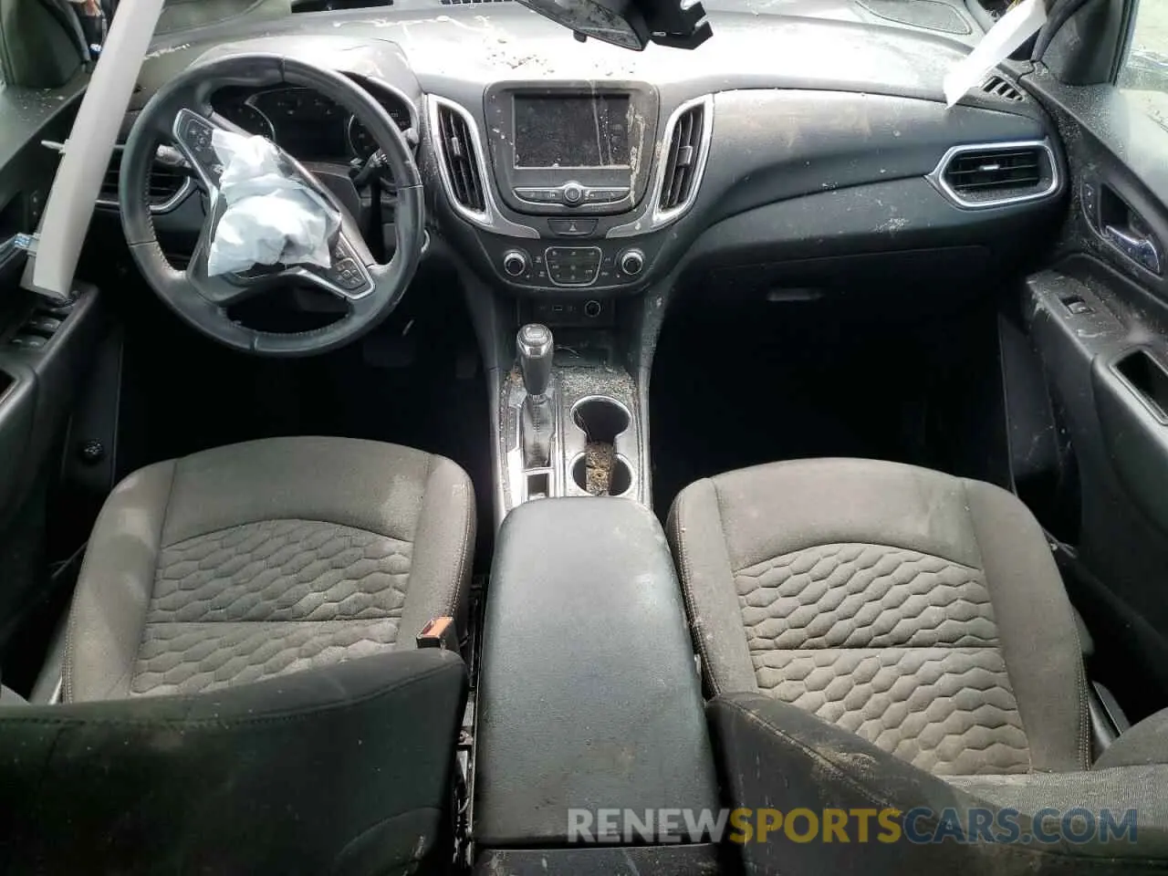 8 Фотография поврежденного автомобиля 3GNAXKEV2MS125376 CHEVROLET EQUINOX 2021