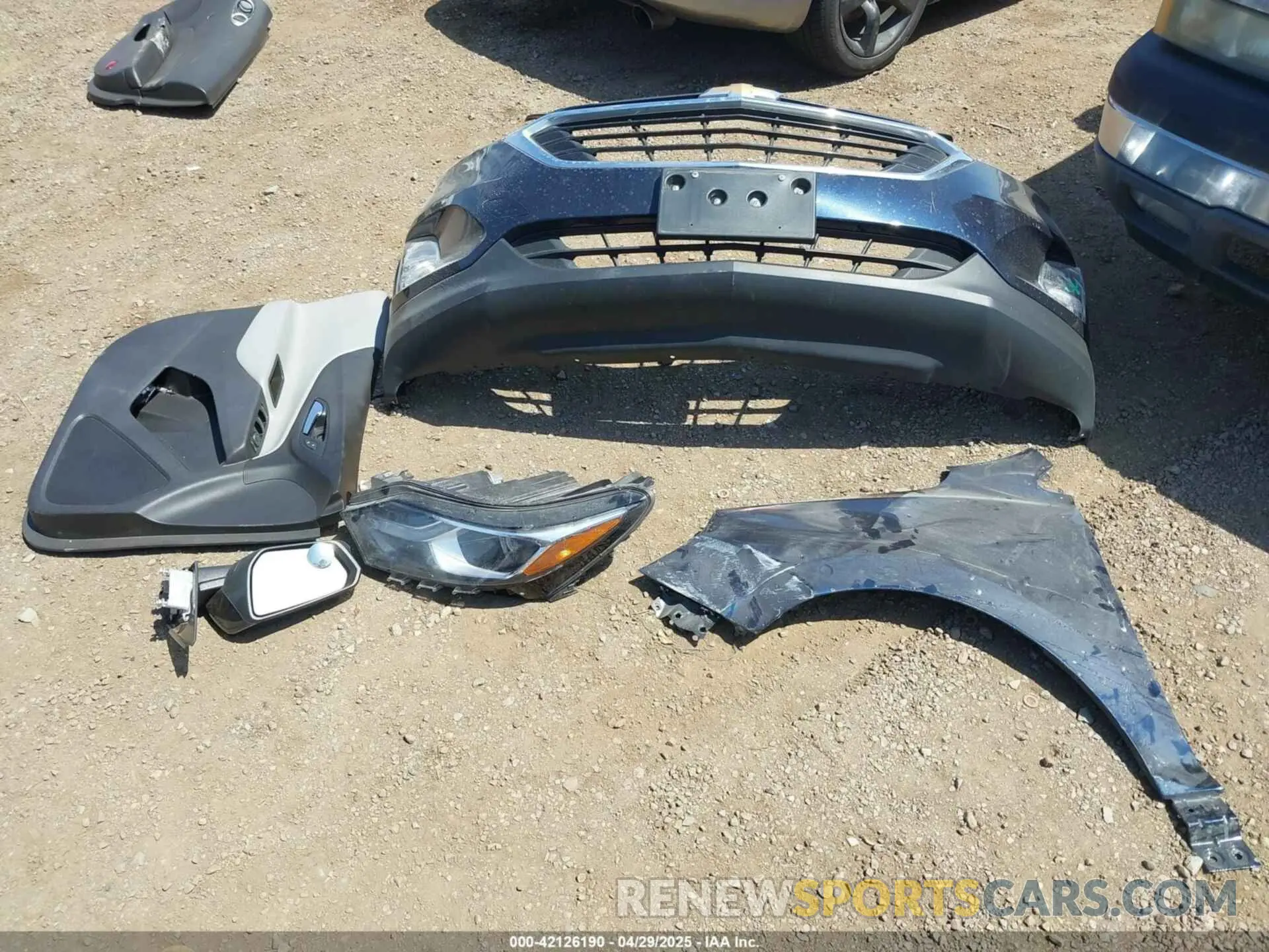 12 Photograph of a damaged car 3GNAXKEV2MS141755 CHEVROLET EQUINOX 2021