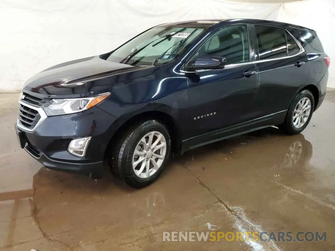 1 Photograph of a damaged car 3GNAXKEV2MS144543 CHEVROLET EQUINOX 2021