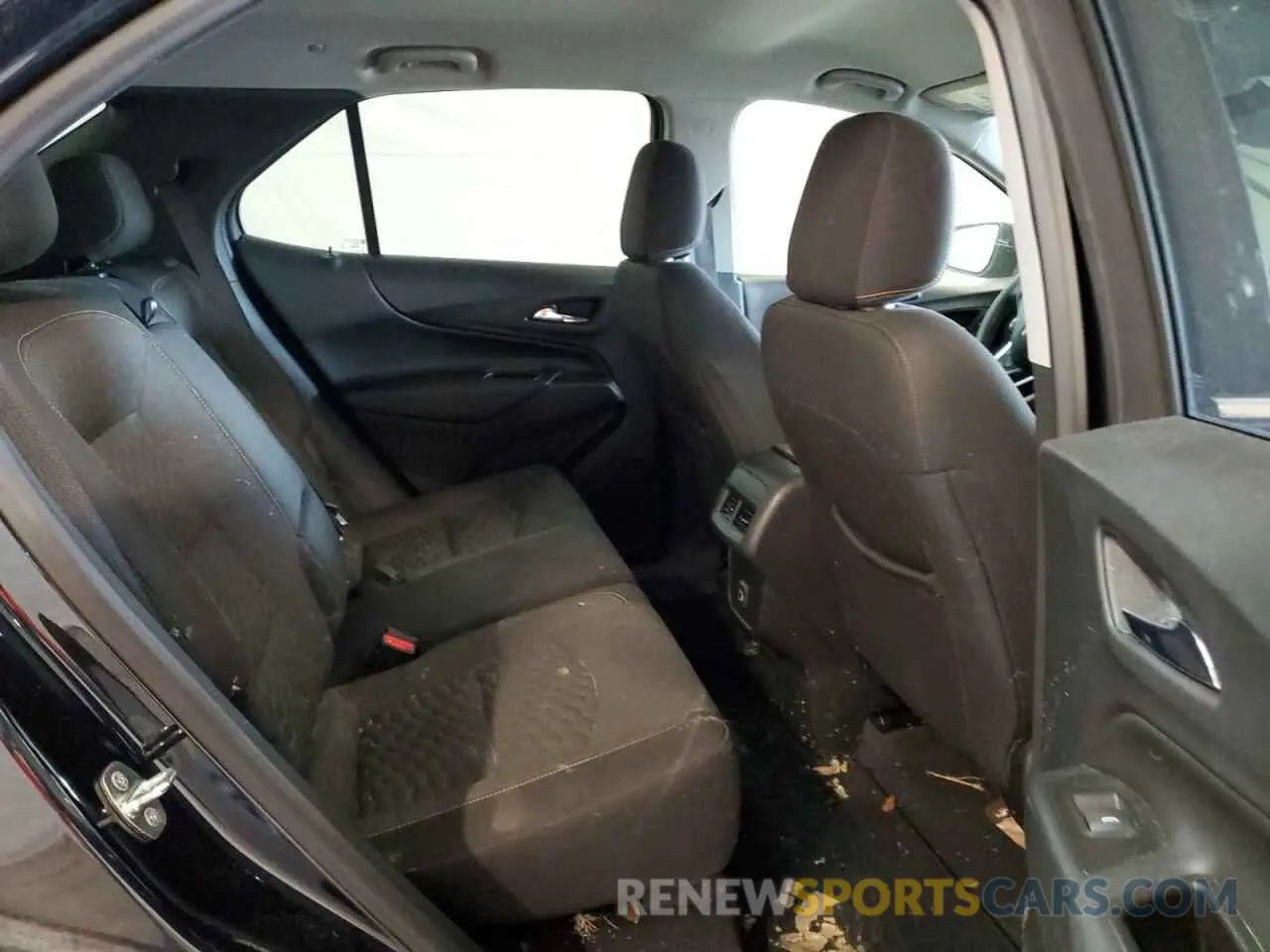 11 Photograph of a damaged car 3GNAXKEV2MS144543 CHEVROLET EQUINOX 2021
