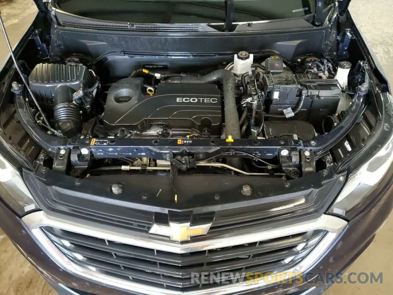 12 Photograph of a damaged car 3GNAXKEV2MS144543 CHEVROLET EQUINOX 2021