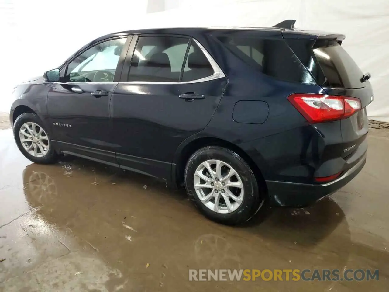 2 Photograph of a damaged car 3GNAXKEV2MS144543 CHEVROLET EQUINOX 2021