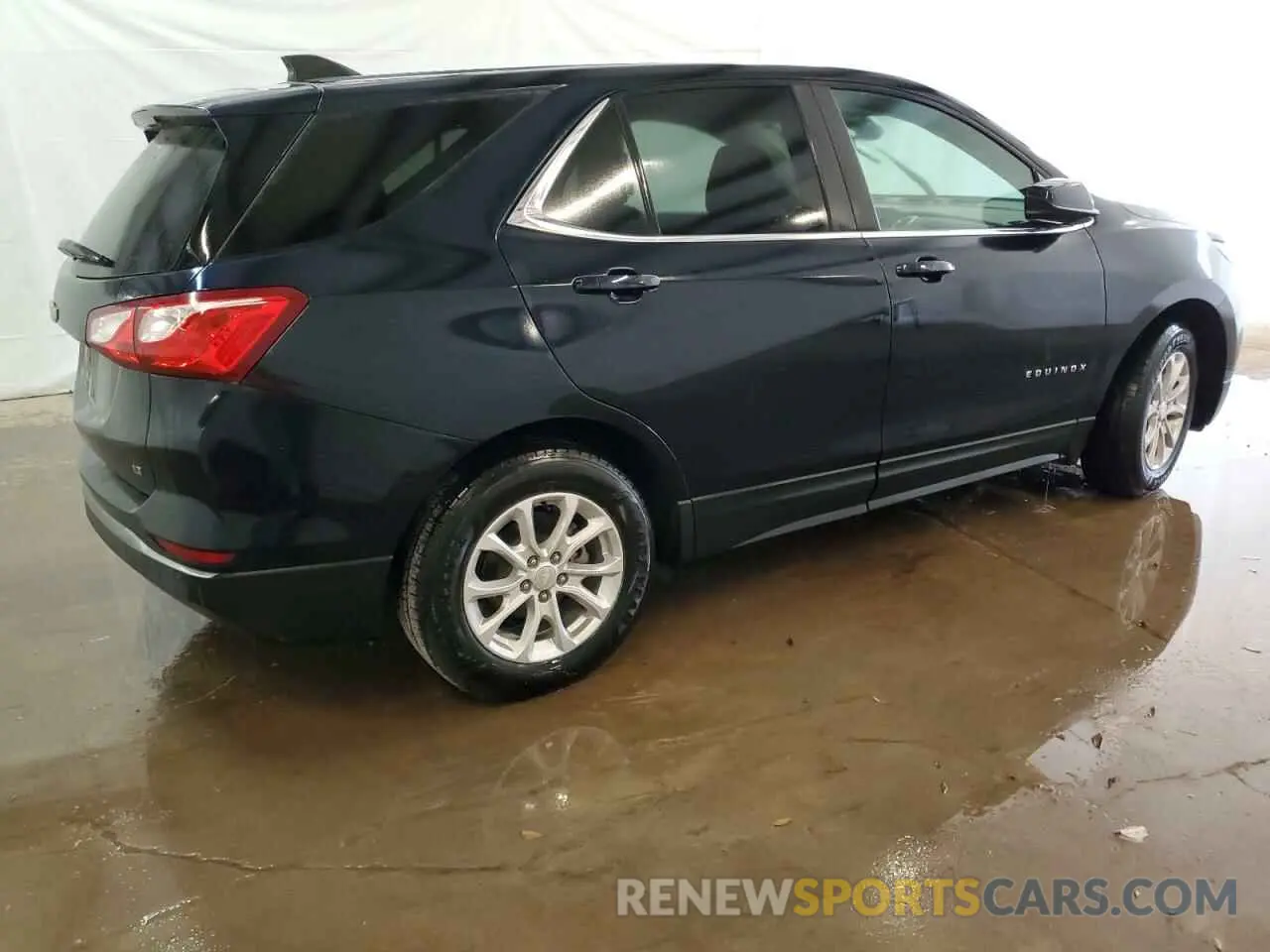 3 Photograph of a damaged car 3GNAXKEV2MS144543 CHEVROLET EQUINOX 2021