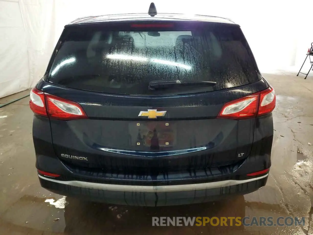 6 Photograph of a damaged car 3GNAXKEV2MS144543 CHEVROLET EQUINOX 2021