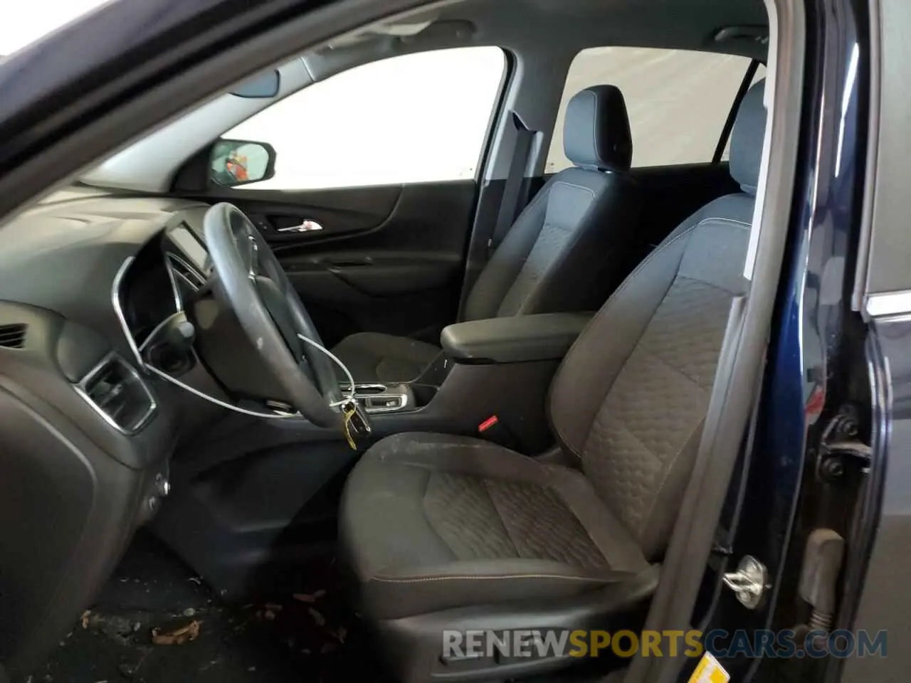 7 Photograph of a damaged car 3GNAXKEV2MS144543 CHEVROLET EQUINOX 2021