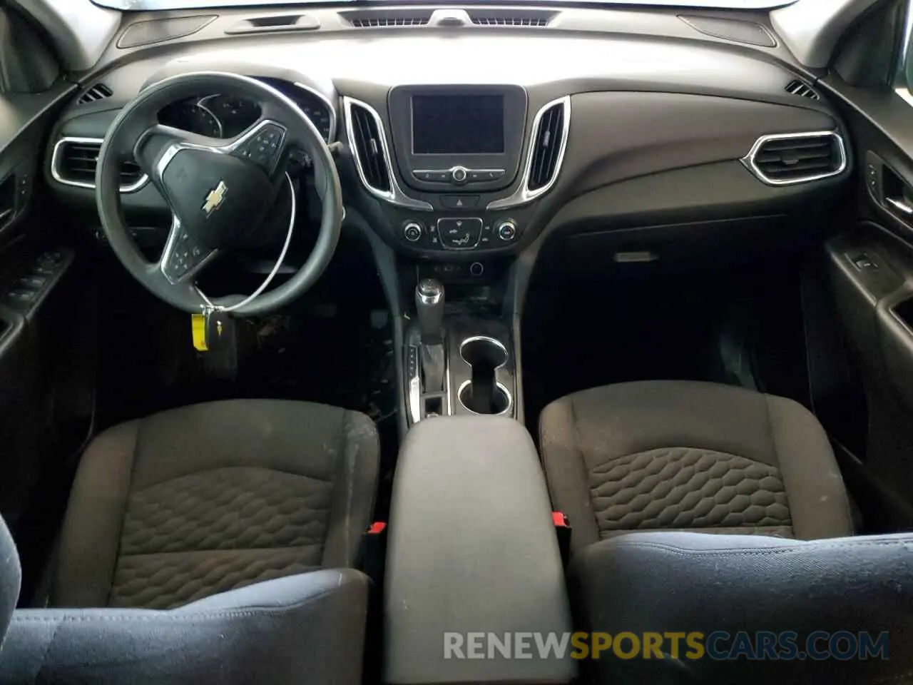 8 Photograph of a damaged car 3GNAXKEV2MS144543 CHEVROLET EQUINOX 2021