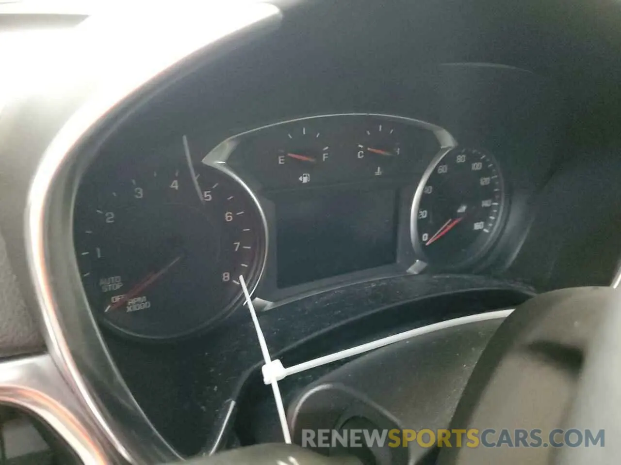 9 Photograph of a damaged car 3GNAXKEV2MS144543 CHEVROLET EQUINOX 2021