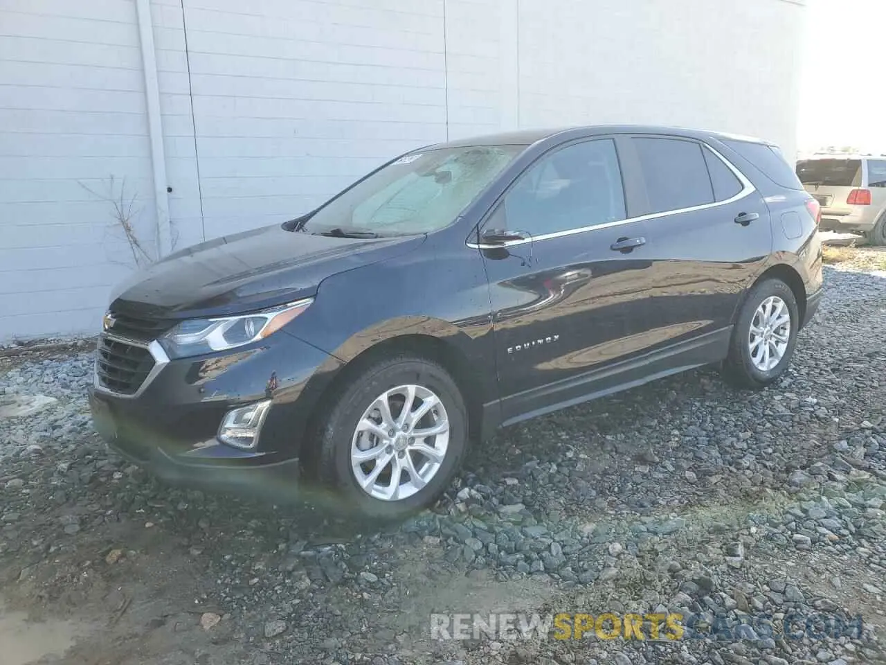 1 Photograph of a damaged car 3GNAXKEV2MS146289 CHEVROLET EQUINOX 2021