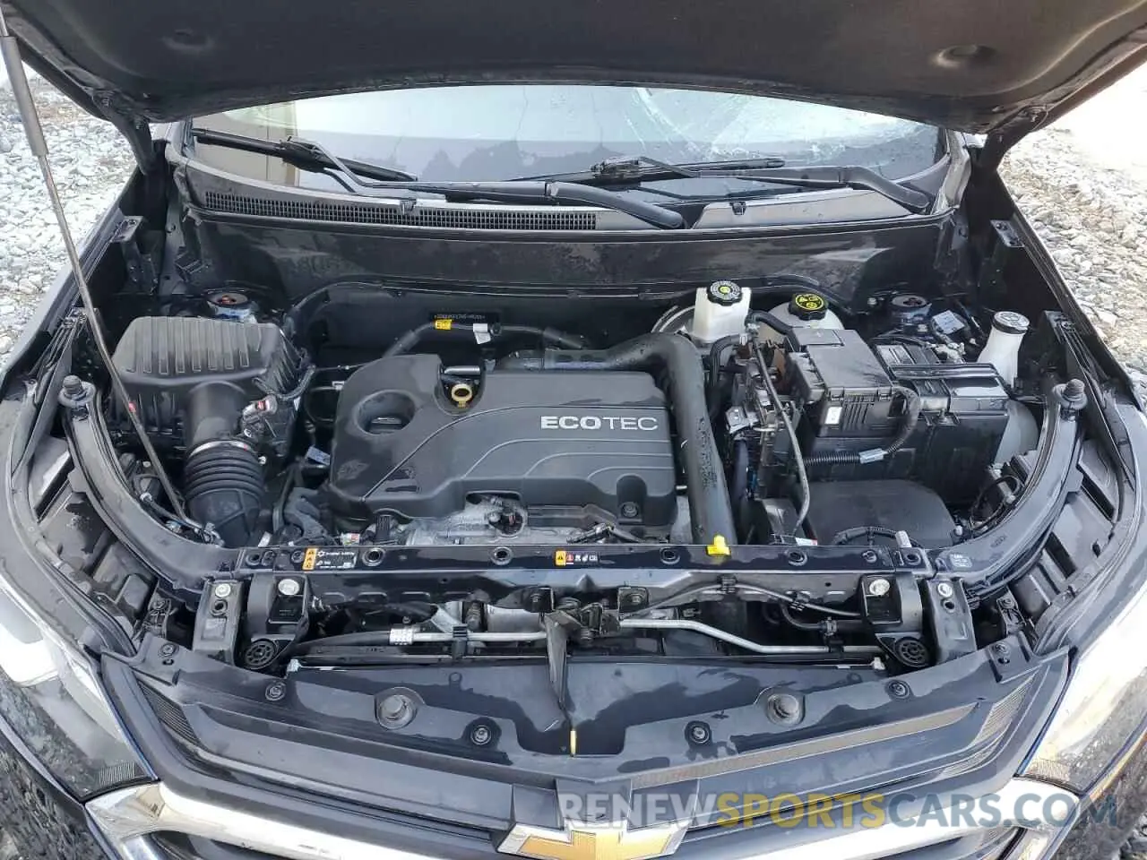 12 Photograph of a damaged car 3GNAXKEV2MS146289 CHEVROLET EQUINOX 2021