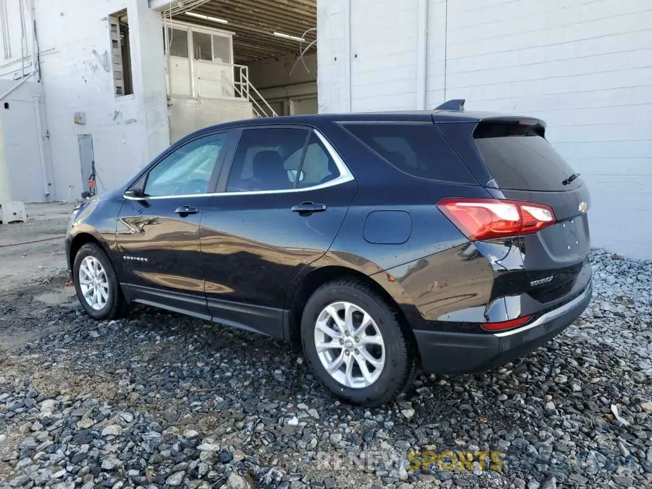2 Photograph of a damaged car 3GNAXKEV2MS146289 CHEVROLET EQUINOX 2021