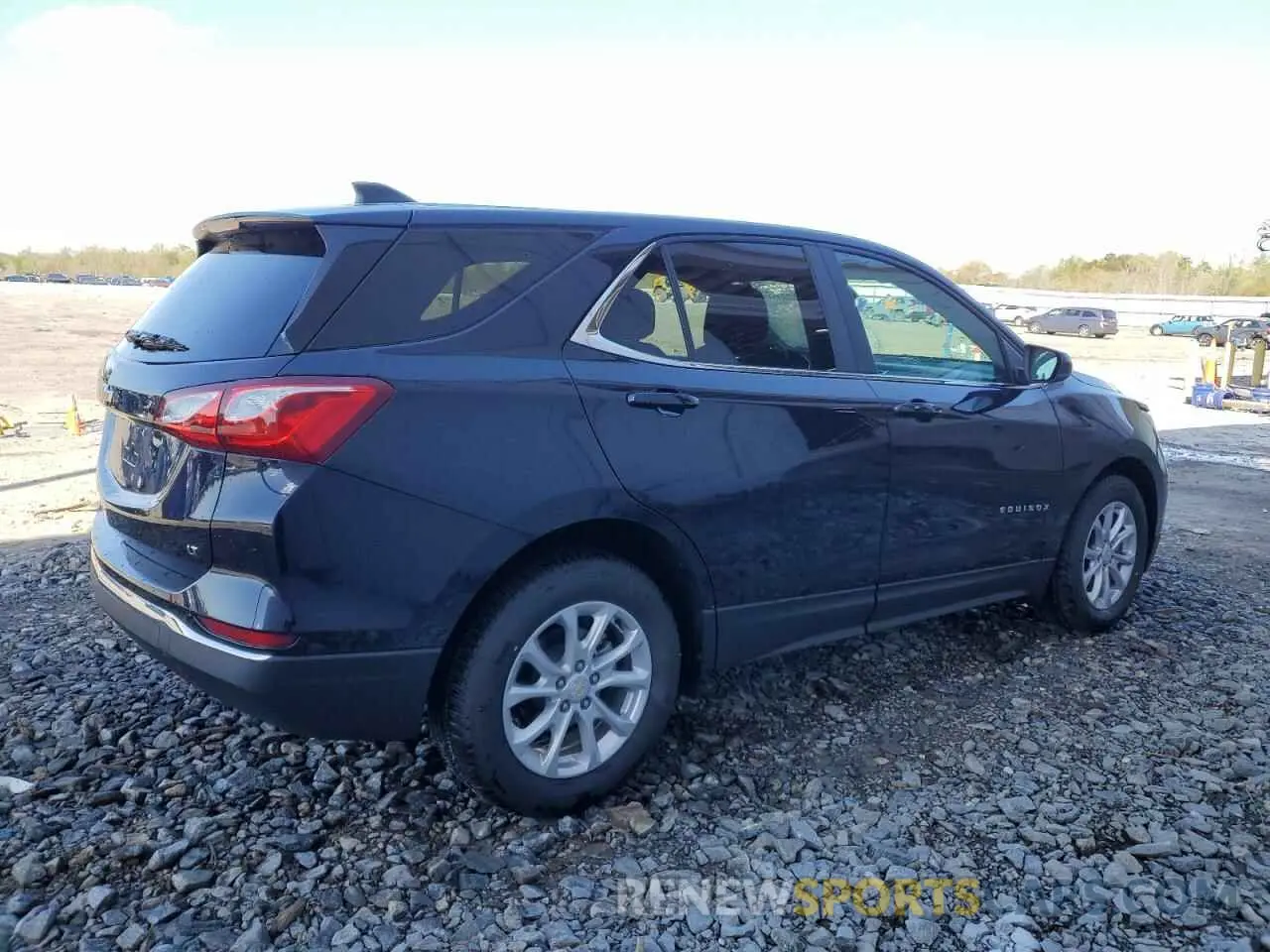 3 Photograph of a damaged car 3GNAXKEV2MS146289 CHEVROLET EQUINOX 2021