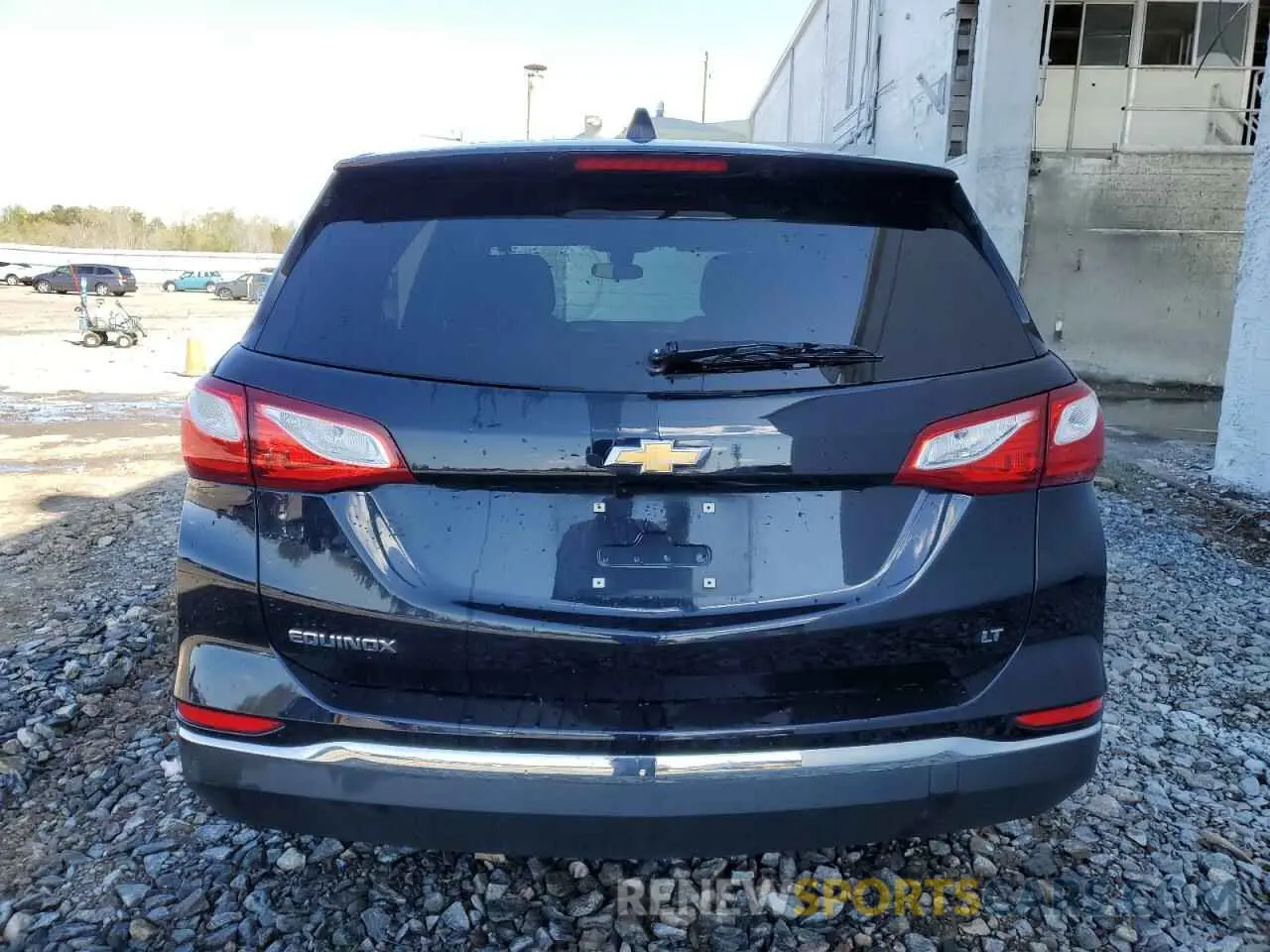 6 Photograph of a damaged car 3GNAXKEV2MS146289 CHEVROLET EQUINOX 2021