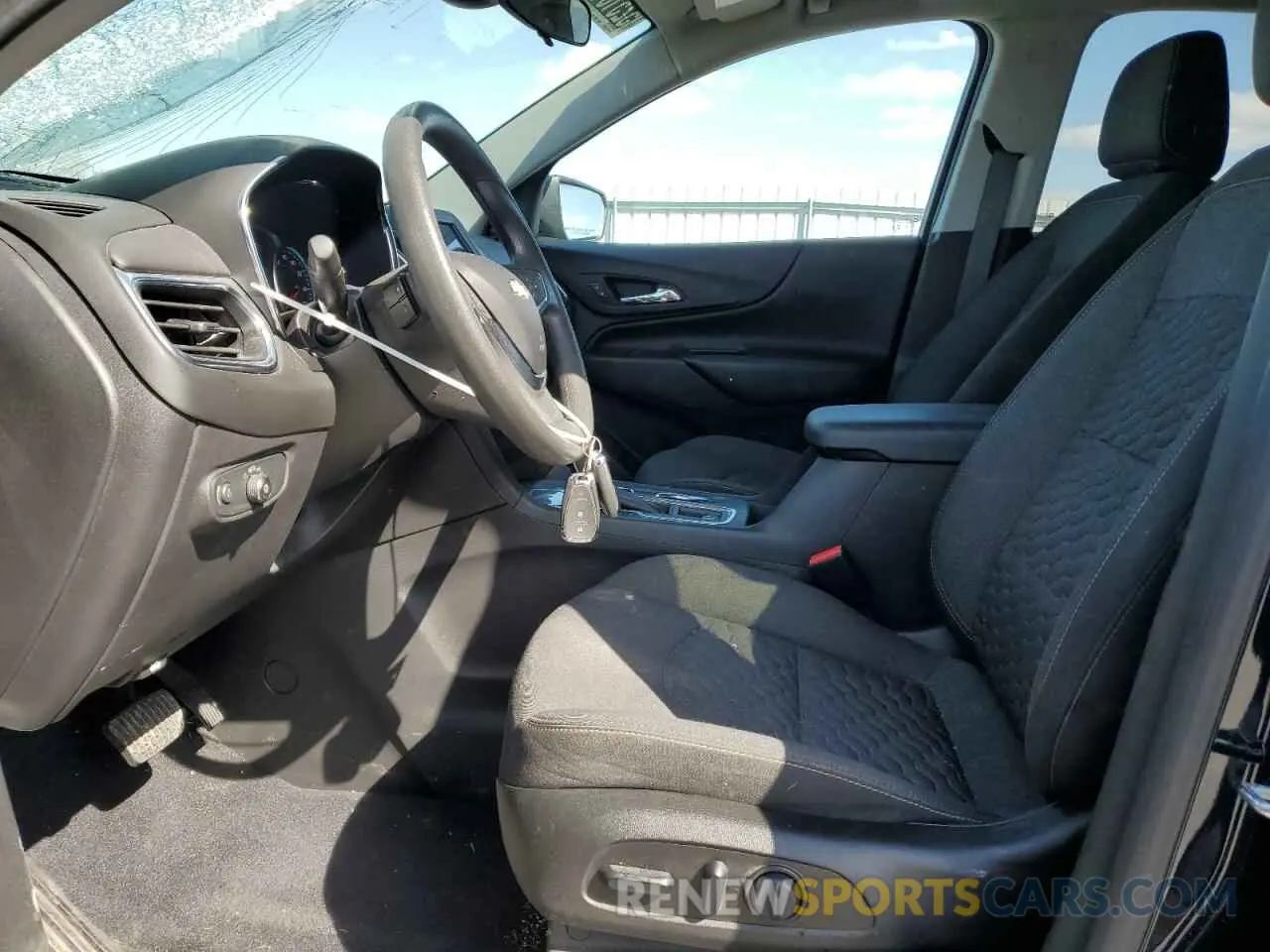 7 Photograph of a damaged car 3GNAXKEV2MS146289 CHEVROLET EQUINOX 2021