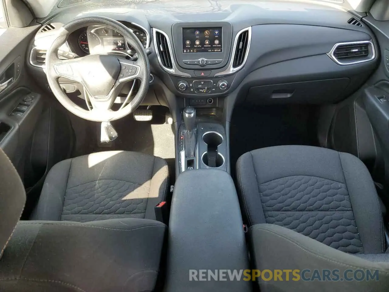 8 Photograph of a damaged car 3GNAXKEV2MS146289 CHEVROLET EQUINOX 2021