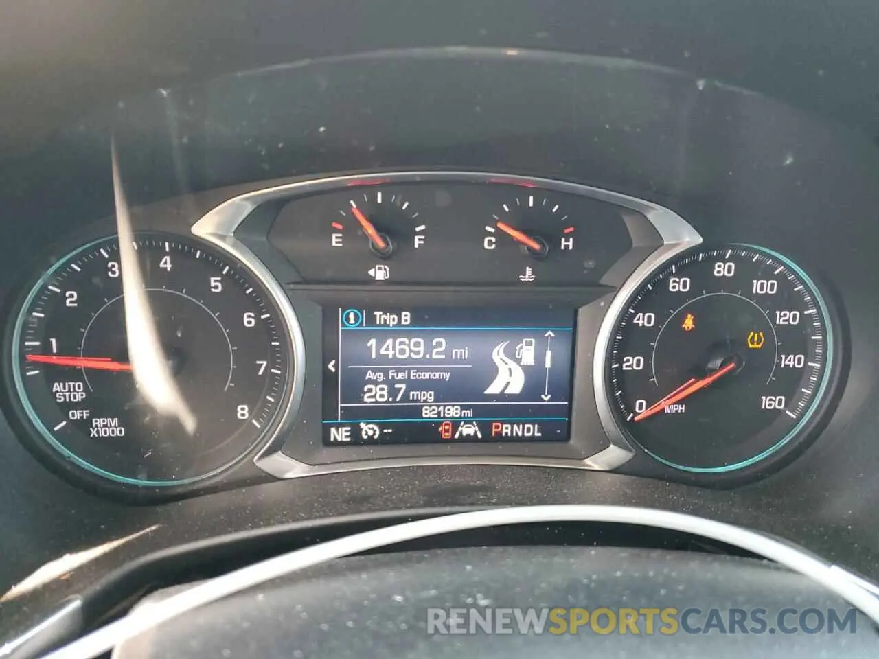 9 Photograph of a damaged car 3GNAXKEV2MS146289 CHEVROLET EQUINOX 2021