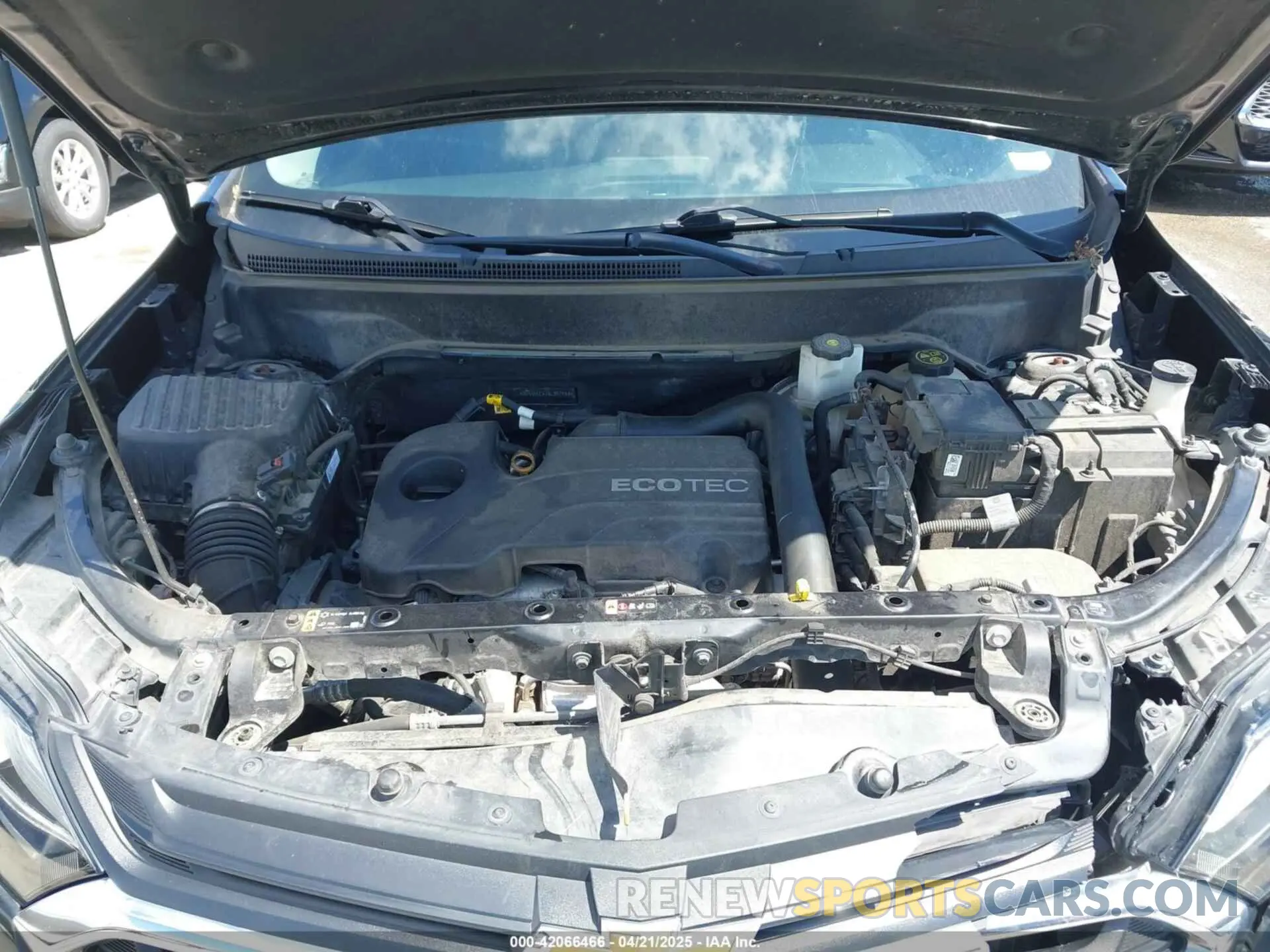 10 Фотография поврежденного автомобиля 3GNAXKEV3ML367443 CHEVROLET EQUINOX 2021