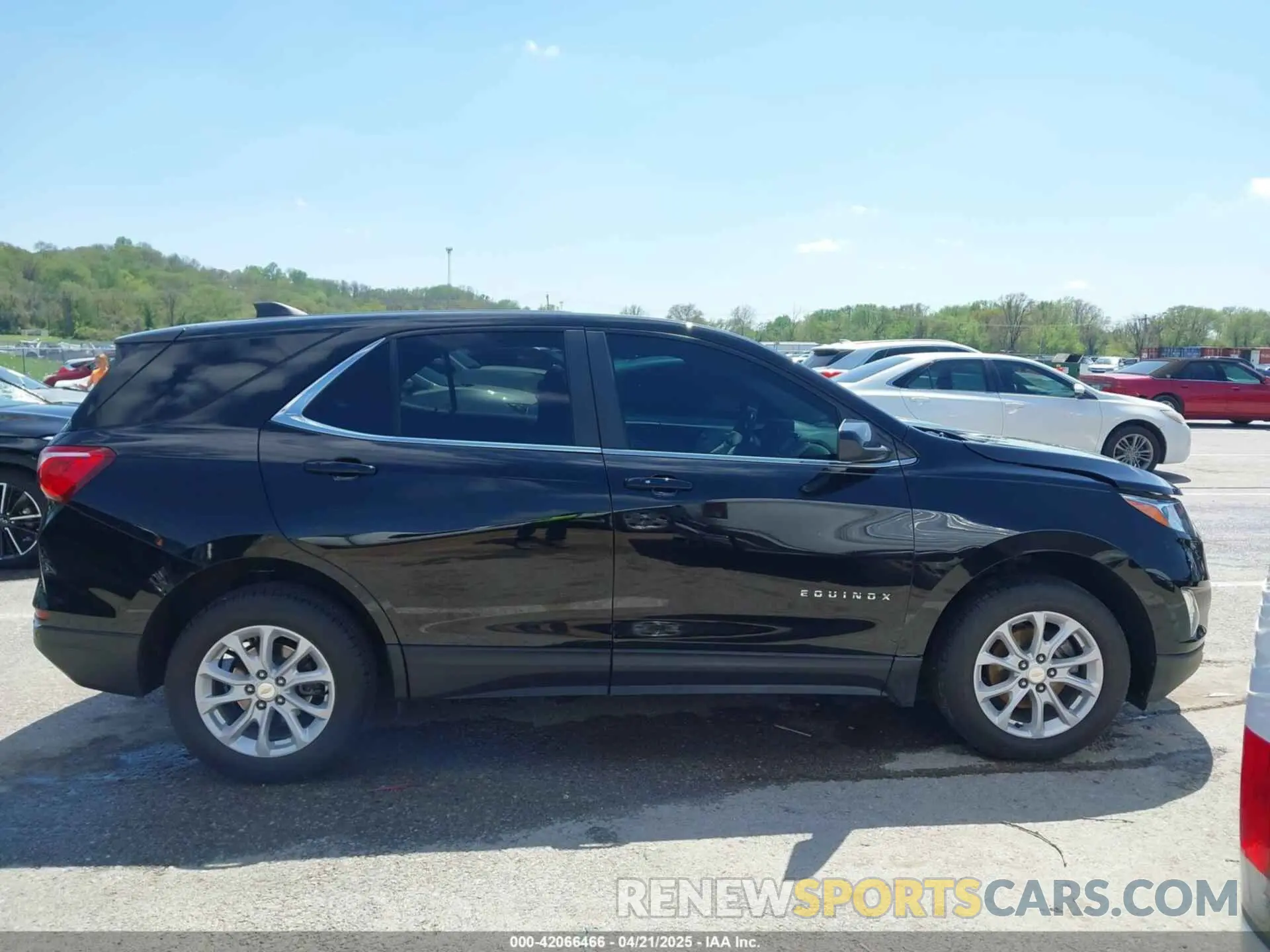 12 Фотография поврежденного автомобиля 3GNAXKEV3ML367443 CHEVROLET EQUINOX 2021