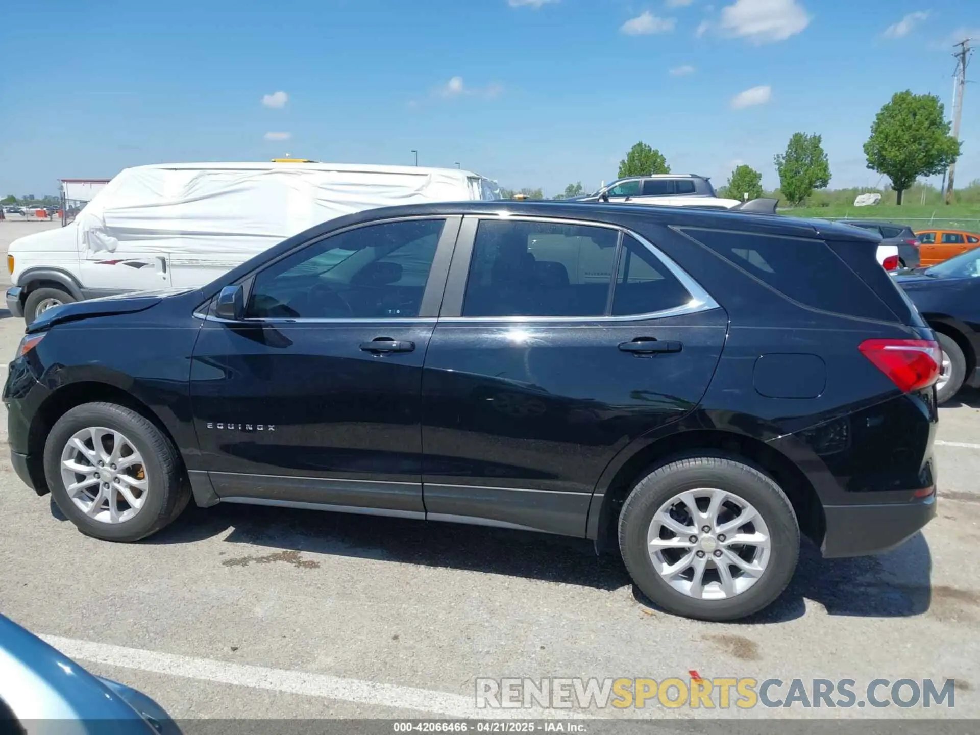 13 Фотография поврежденного автомобиля 3GNAXKEV3ML367443 CHEVROLET EQUINOX 2021