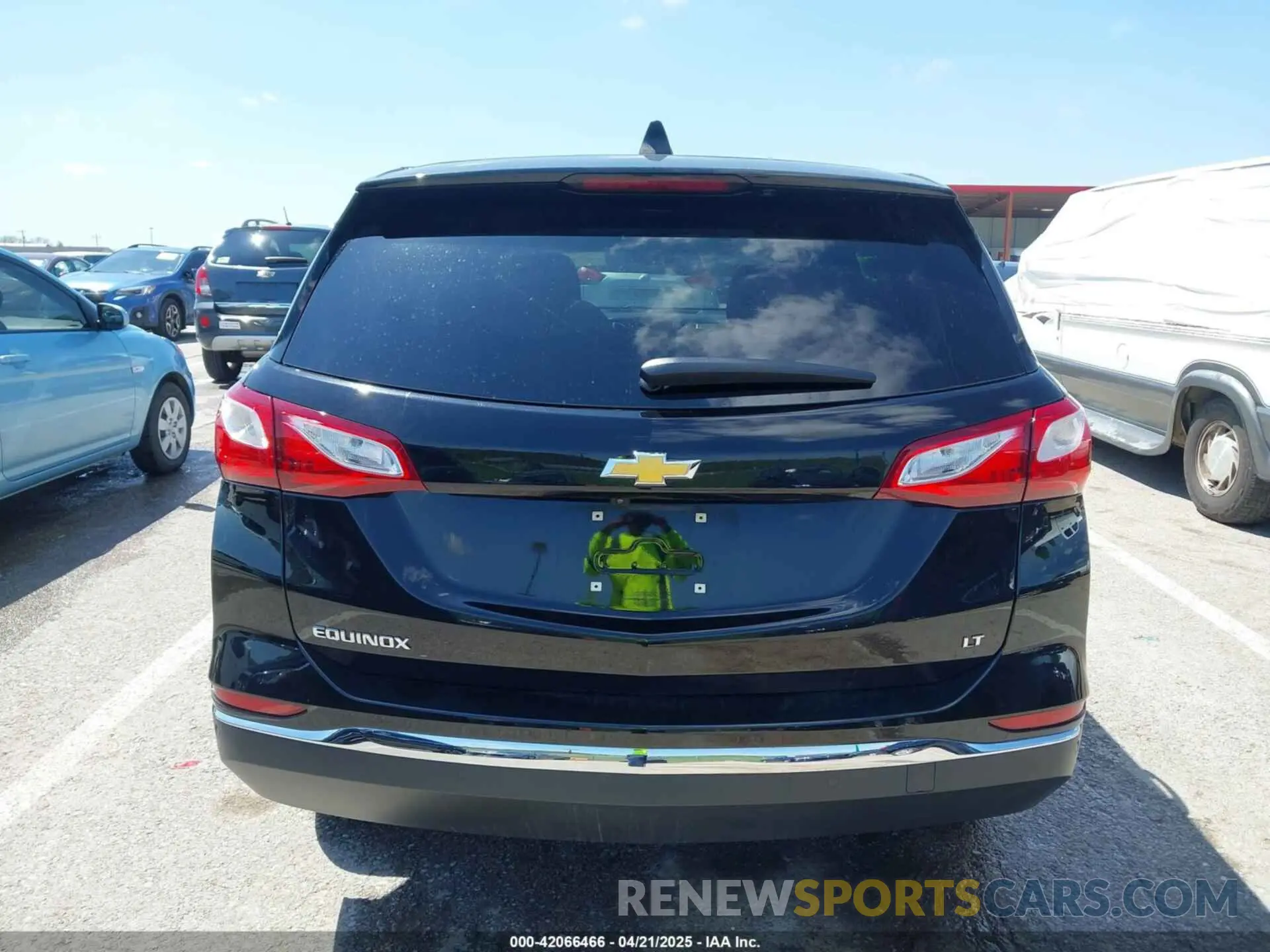 15 Фотография поврежденного автомобиля 3GNAXKEV3ML367443 CHEVROLET EQUINOX 2021