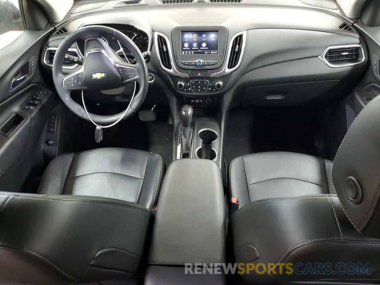 8 Photograph of a damaged car 3GNAXKEV3ML402837 CHEVROLET EQUINOX 2021
