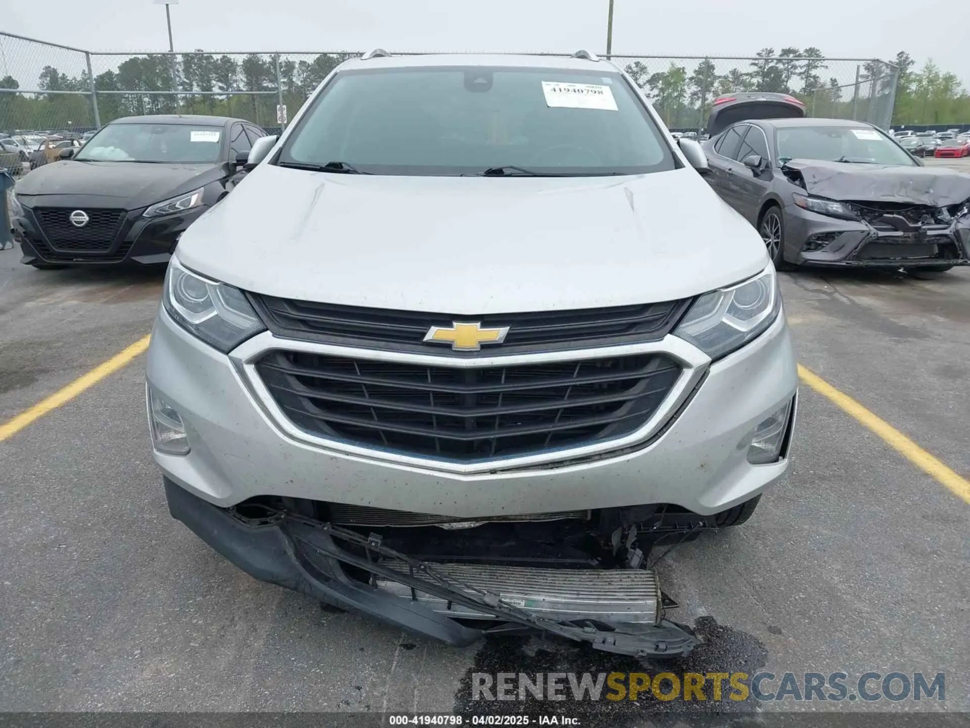 6 Photograph of a damaged car 3GNAXKEV3MS124186 CHEVROLET EQUINOX 2021