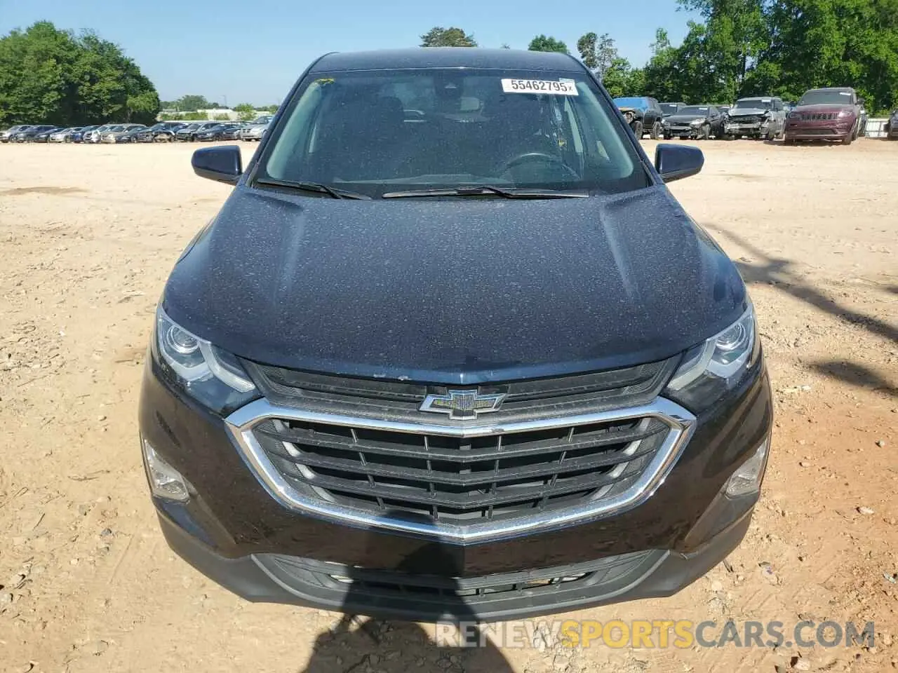 5 Фотография поврежденного автомобиля 3GNAXKEV3MS148861 CHEVROLET EQUINOX 2021