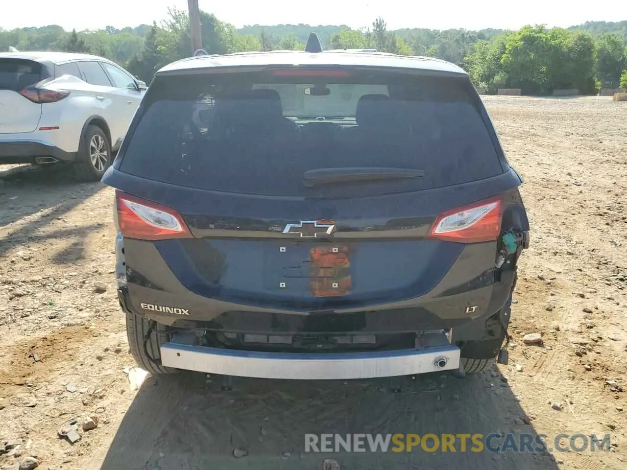 6 Фотография поврежденного автомобиля 3GNAXKEV3MS148861 CHEVROLET EQUINOX 2021