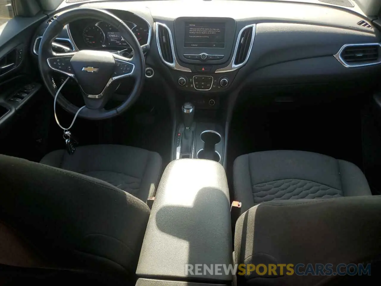 8 Фотография поврежденного автомобиля 3GNAXKEV3MS148861 CHEVROLET EQUINOX 2021