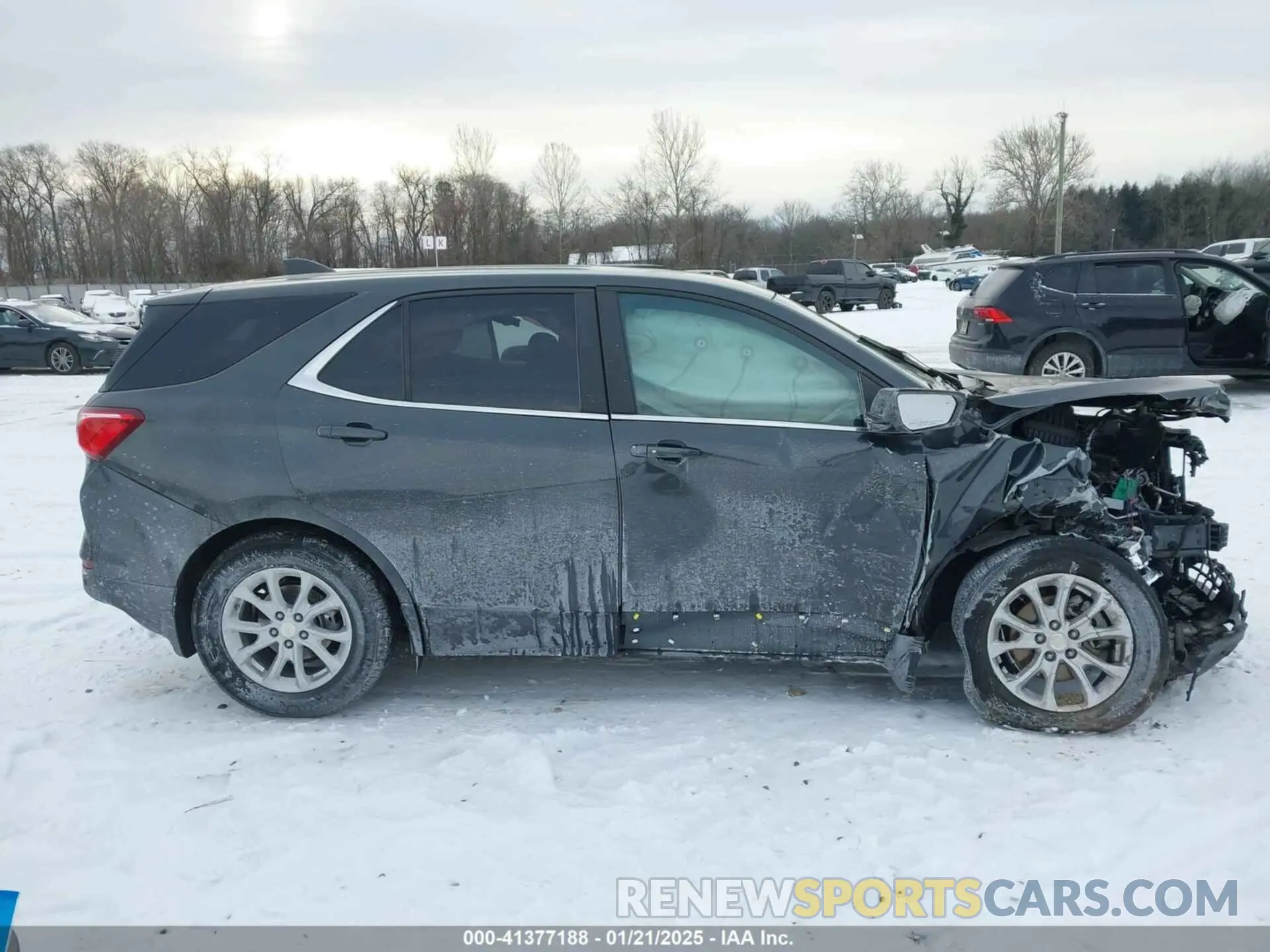 12 Фотография поврежденного автомобиля 3GNAXKEV4ML305484 CHEVROLET EQUINOX 2021