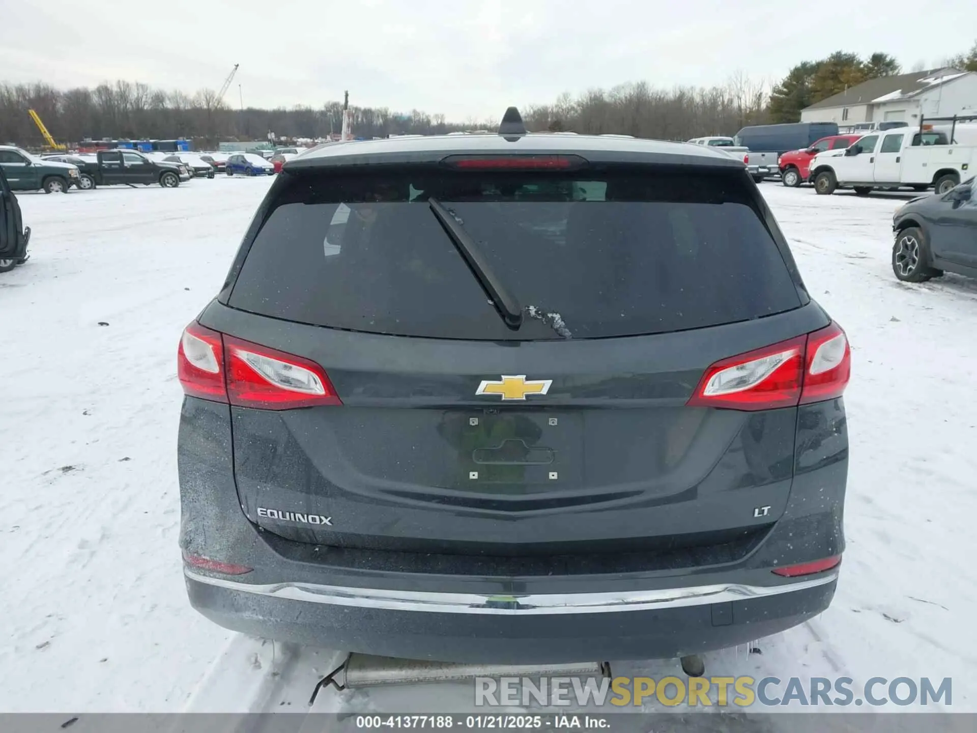 15 Фотография поврежденного автомобиля 3GNAXKEV4ML305484 CHEVROLET EQUINOX 2021