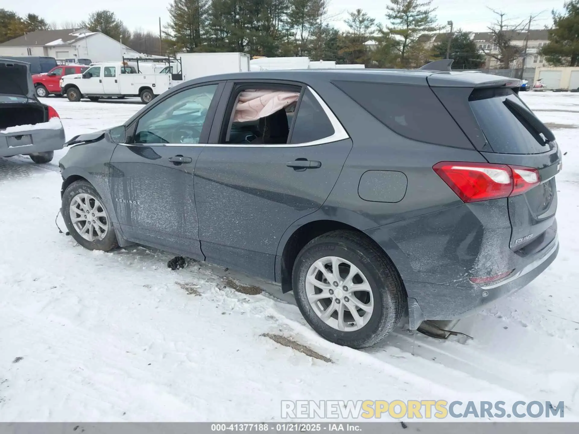3 Фотография поврежденного автомобиля 3GNAXKEV4ML305484 CHEVROLET EQUINOX 2021