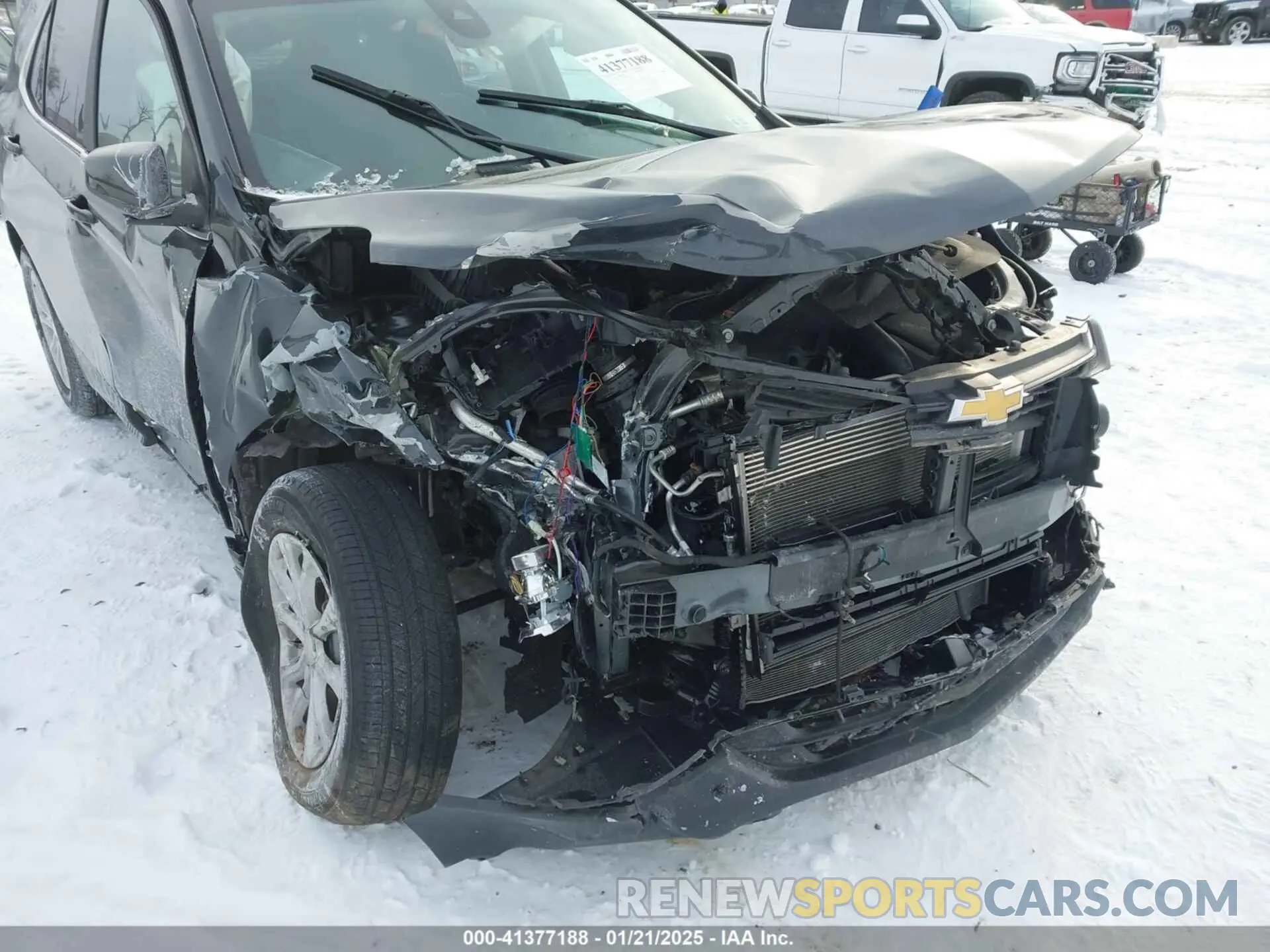 6 Фотография поврежденного автомобиля 3GNAXKEV4ML305484 CHEVROLET EQUINOX 2021