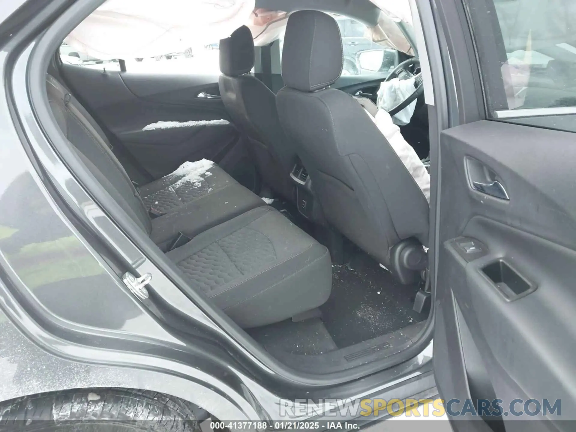 8 Фотография поврежденного автомобиля 3GNAXKEV4ML305484 CHEVROLET EQUINOX 2021