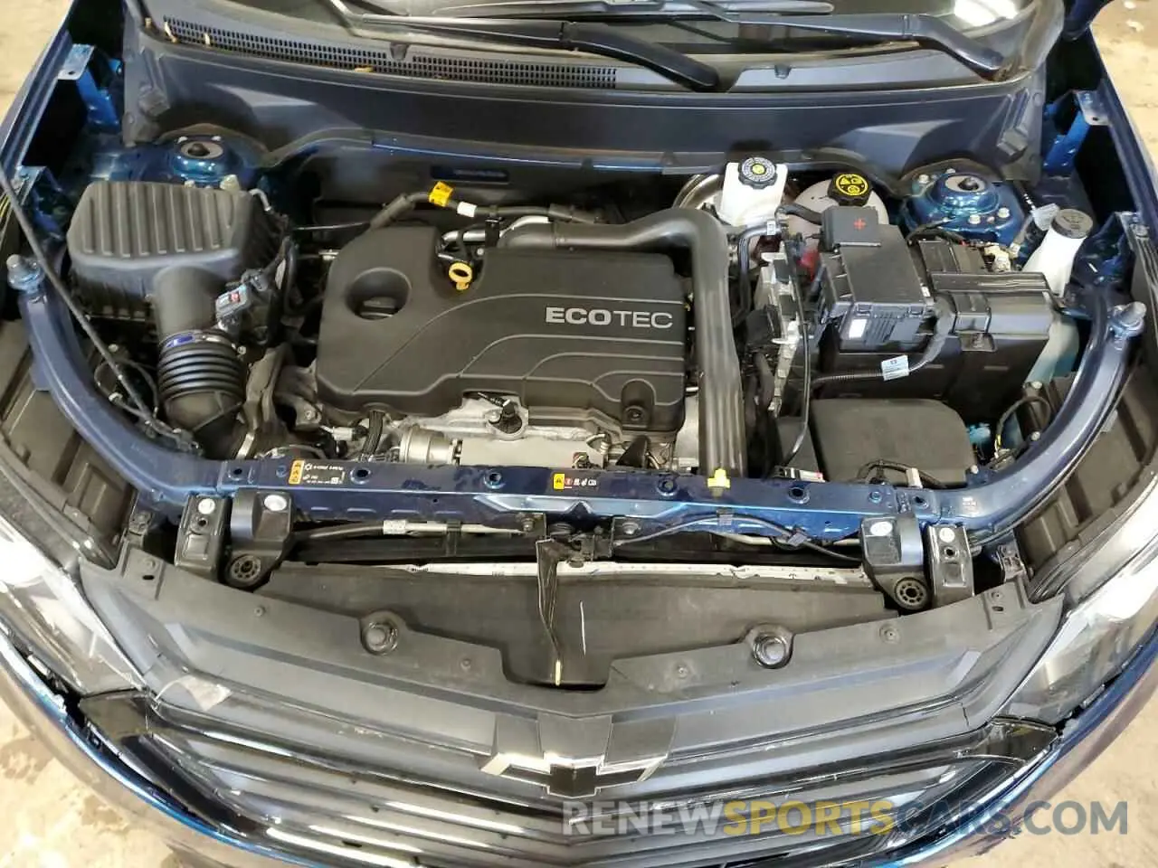 12 Photograph of a damaged car 3GNAXKEV4ML330739 CHEVROLET EQUINOX 2021