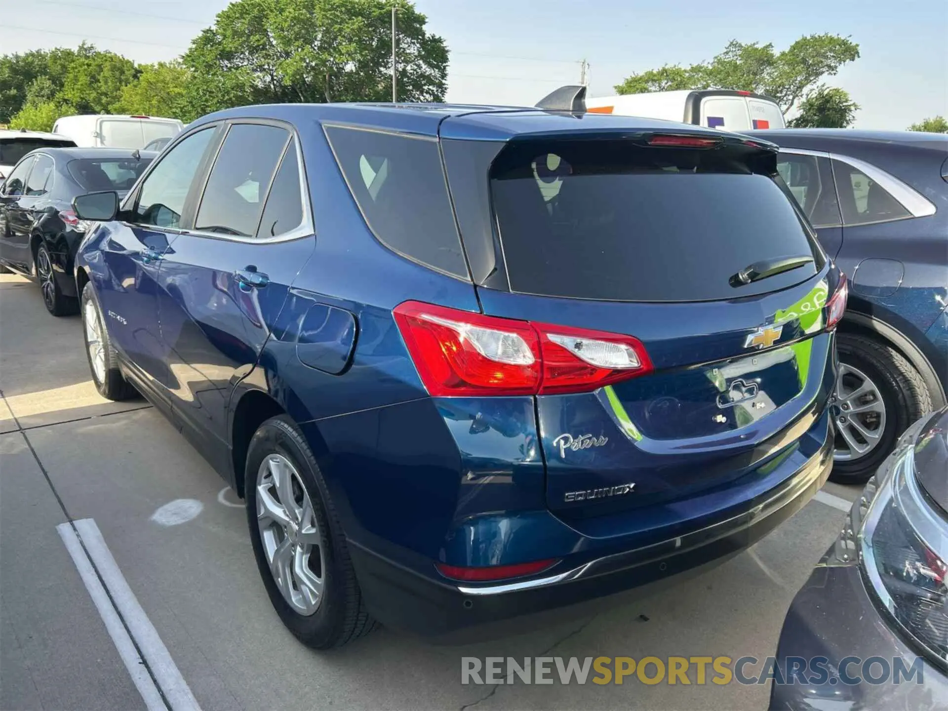 10 Фотография поврежденного автомобиля 3GNAXKEV4ML389144 CHEVROLET EQUINOX 2021