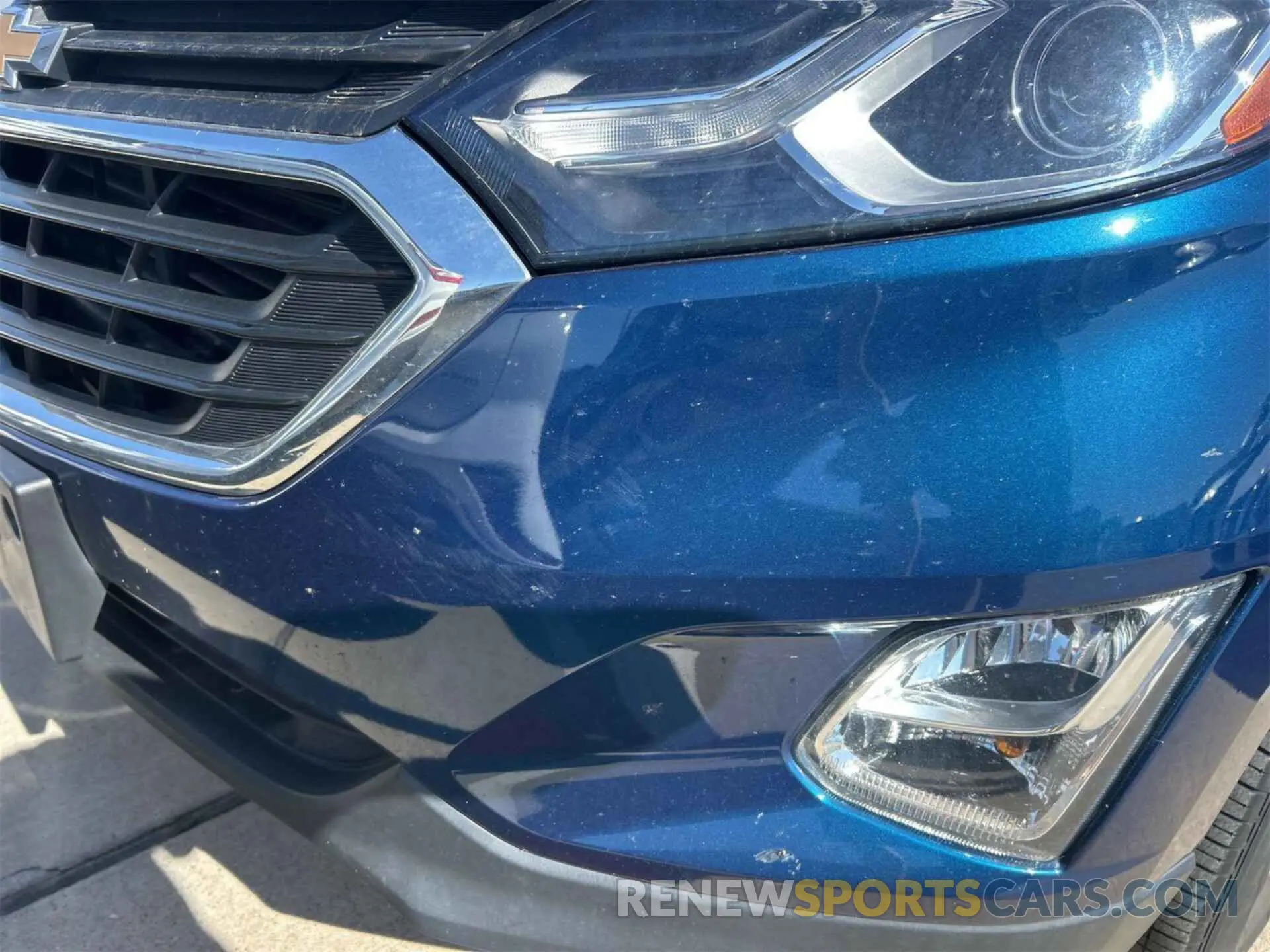 2 Фотография поврежденного автомобиля 3GNAXKEV4ML389144 CHEVROLET EQUINOX 2021