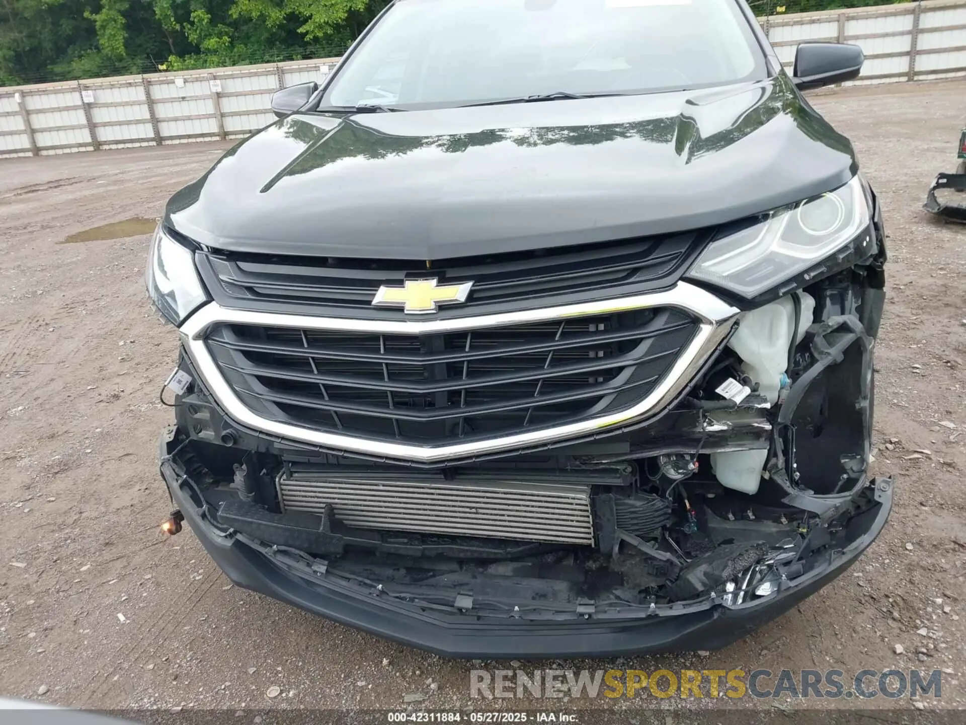 12 Photograph of a damaged car 3GNAXKEV4ML398488 CHEVROLET EQUINOX 2021