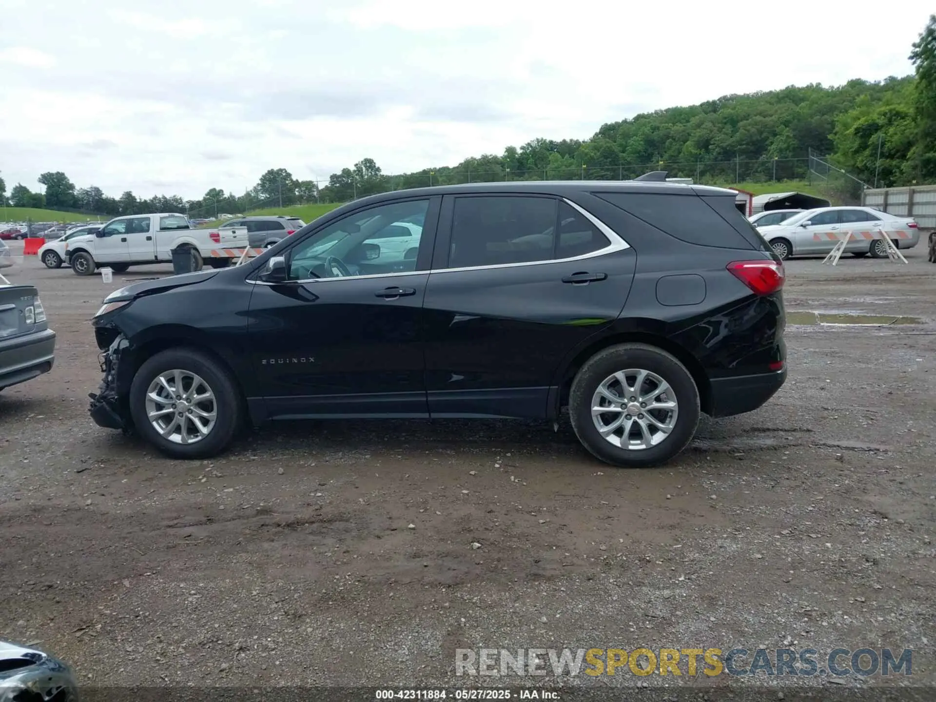 14 Photograph of a damaged car 3GNAXKEV4ML398488 CHEVROLET EQUINOX 2021