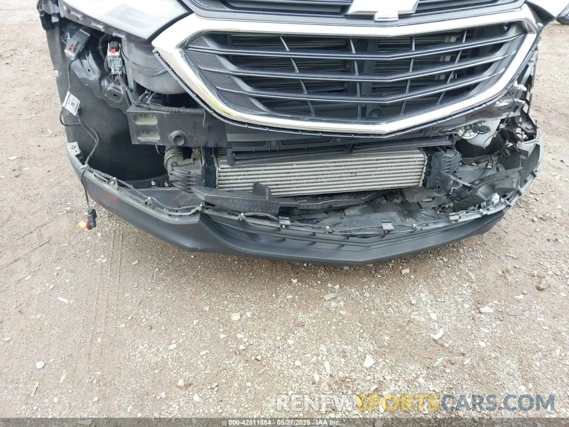6 Photograph of a damaged car 3GNAXKEV4ML398488 CHEVROLET EQUINOX 2021