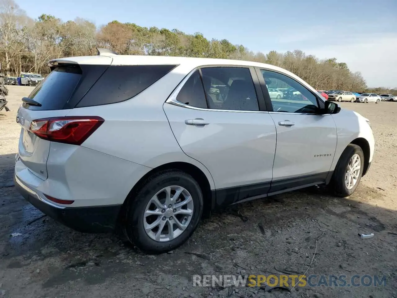 3 Фотография поврежденного автомобиля 3GNAXKEV4MS104772 CHEVROLET EQUINOX 2021