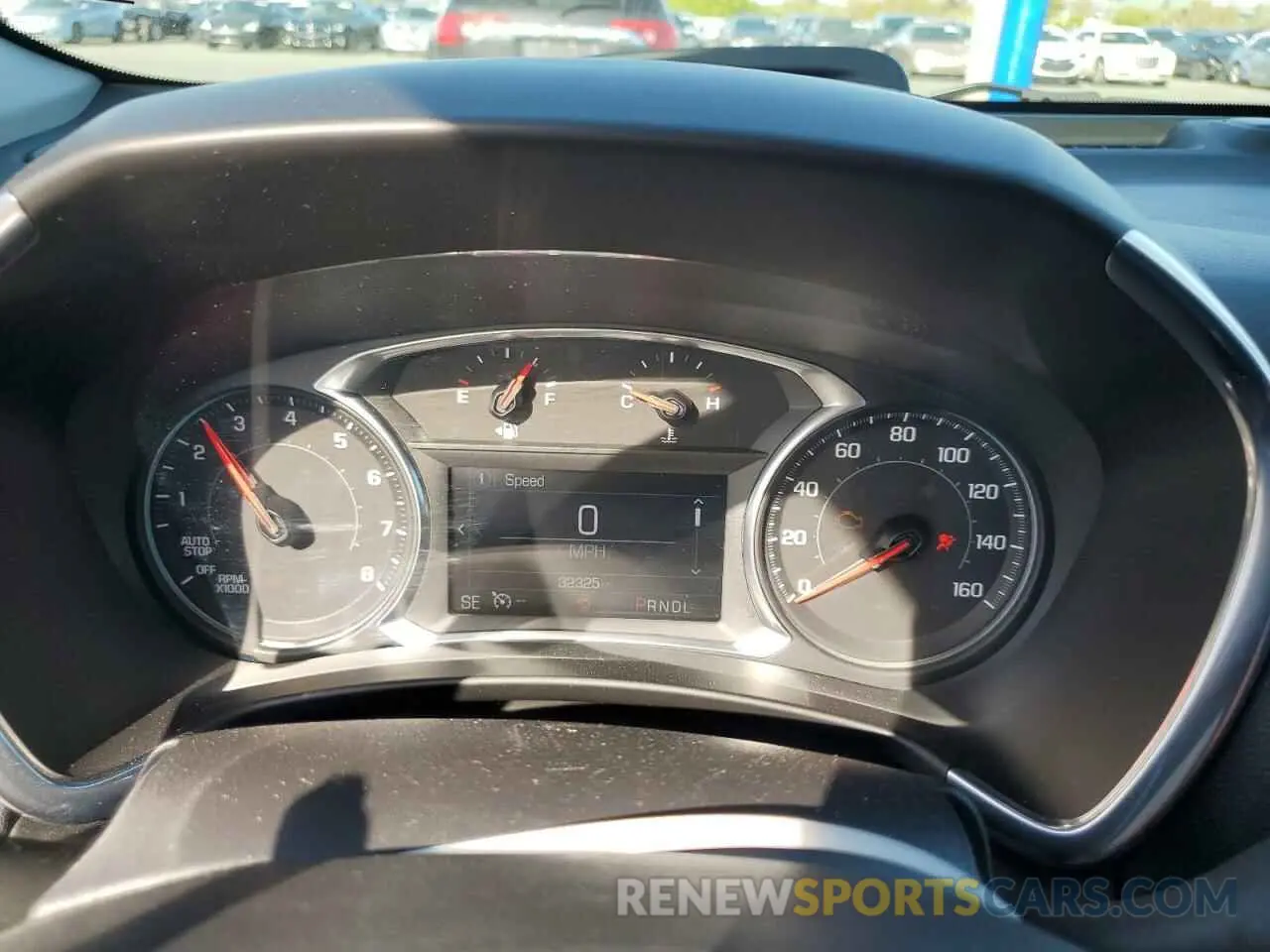 9 Photograph of a damaged car 3GNAXKEV4MS138016 CHEVROLET EQUINOX 2021