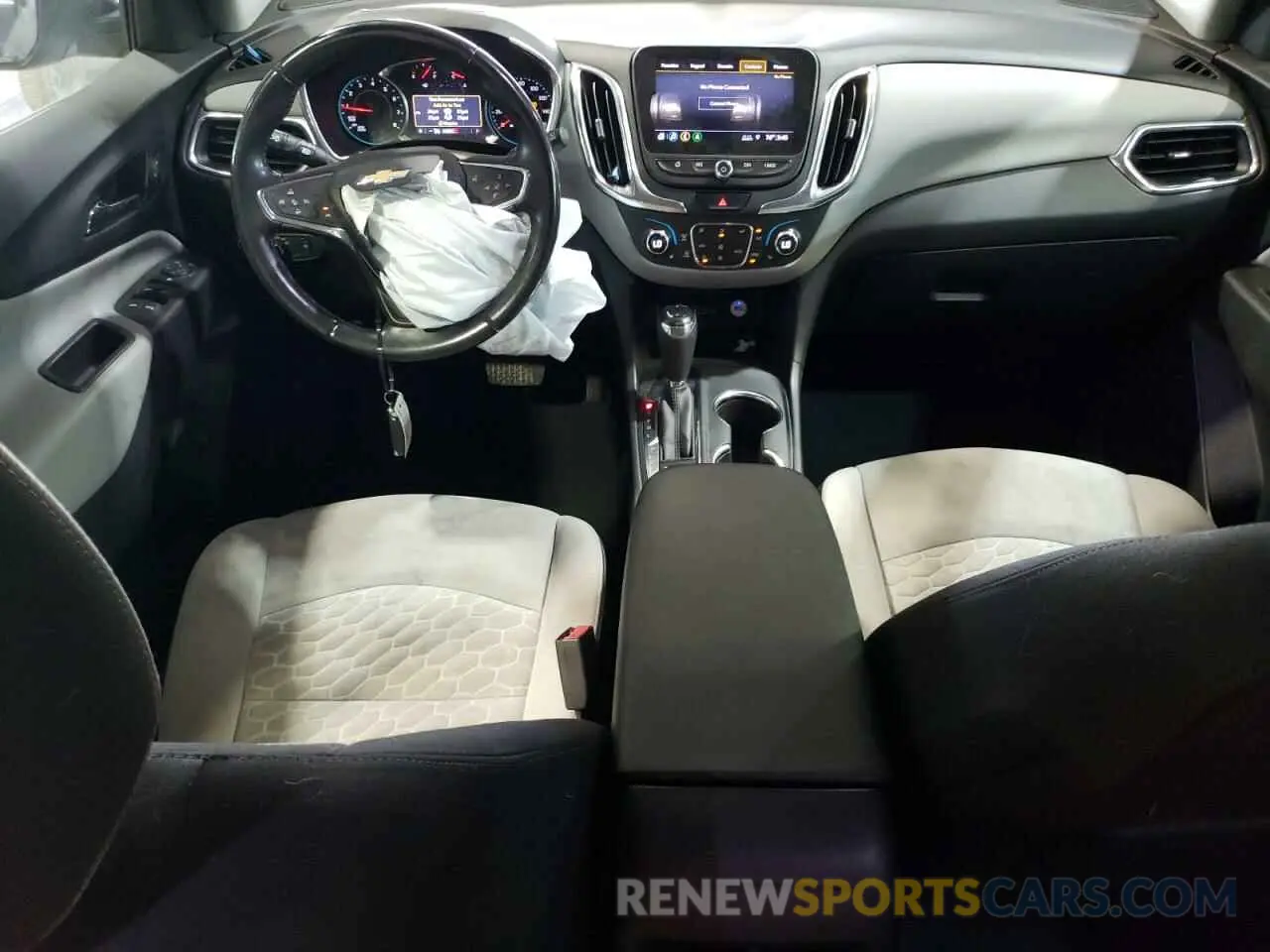 8 Photograph of a damaged car 3GNAXKEV4MS144320 CHEVROLET EQUINOX 2021