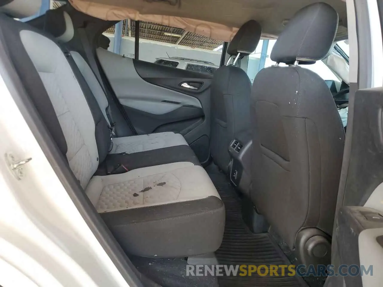 11 Фотография поврежденного автомобиля 3GNAXKEV4MS157326 CHEVROLET EQUINOX 2021